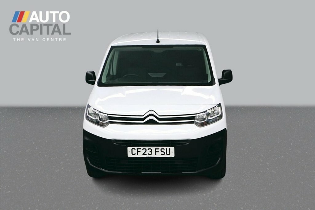 Citroen Berlingo 1.5L Enterprise Edition M White #6