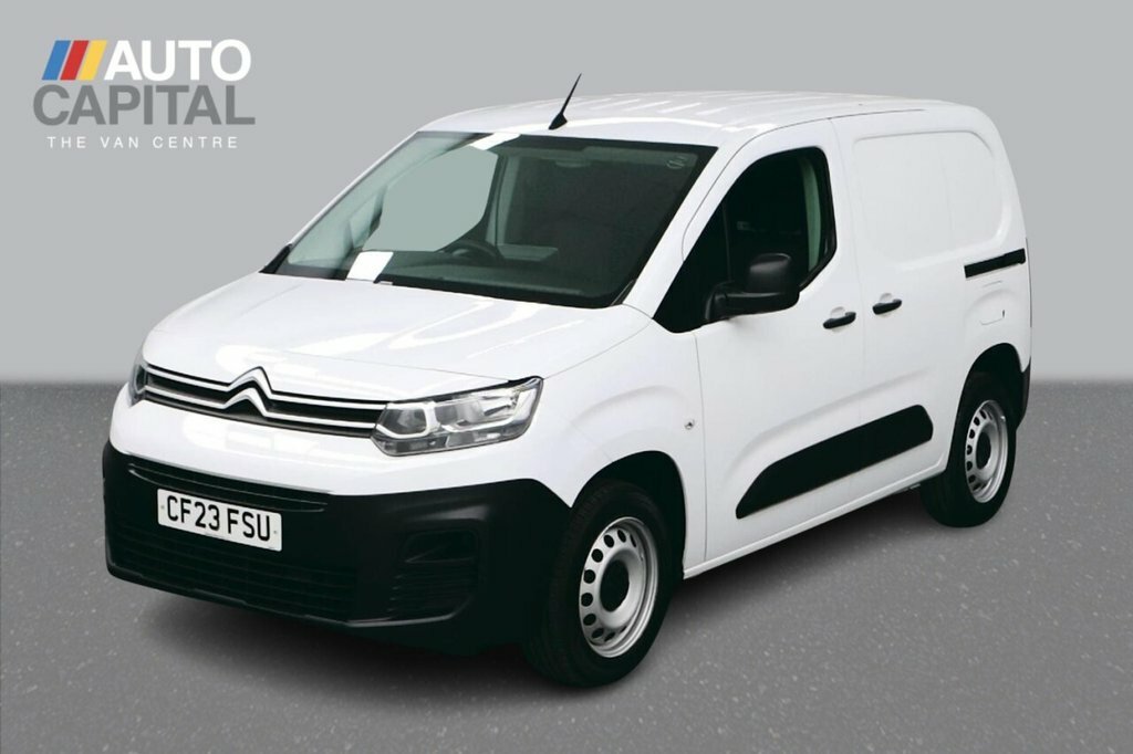 Citroen Berlingo 1.5L Enterprise Edition M White