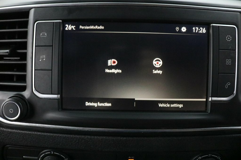 Vauxhall Vivaro 1.5L Sportive 6Dr Black #31