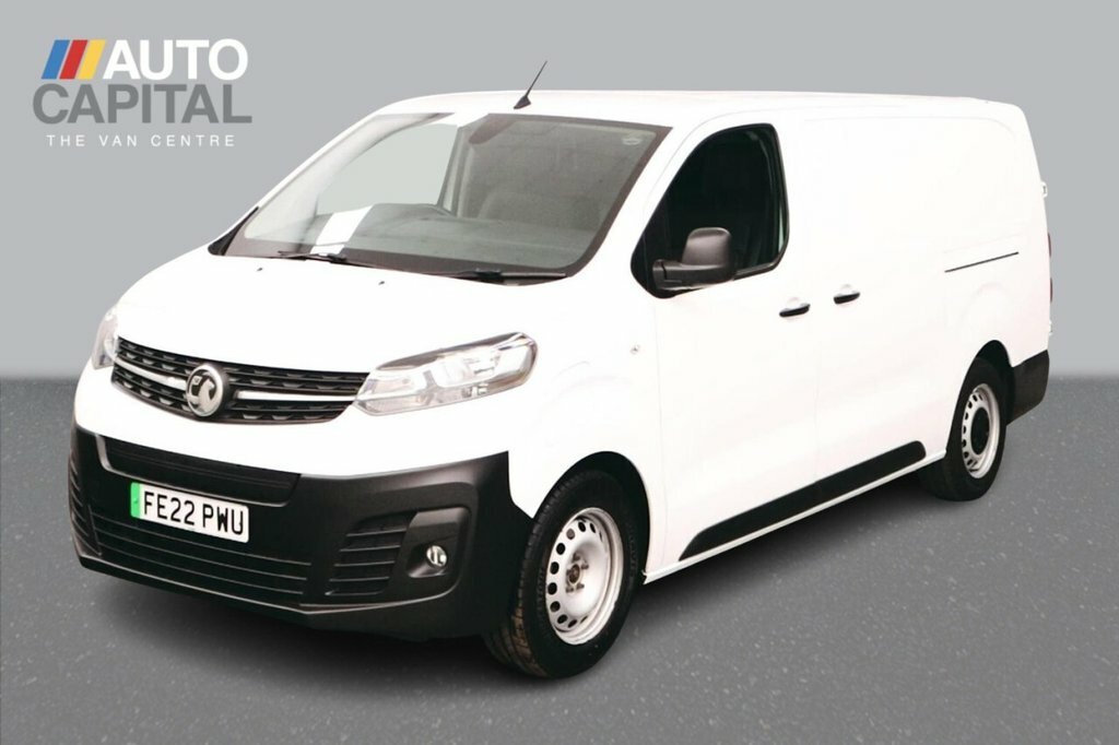 Vauxhall Vivaro Mpv White