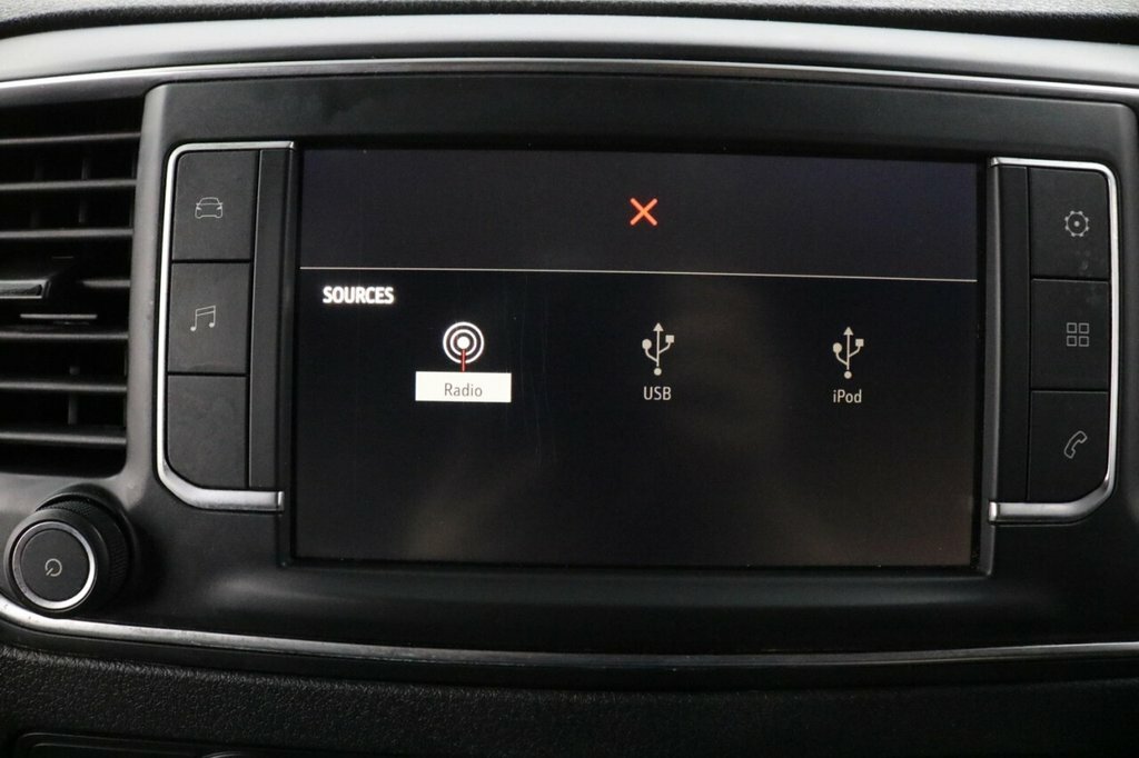 Vauxhall Vivaro 1.5L Sportive 6Dr Black #38
