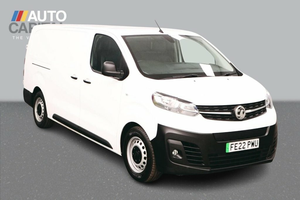Vauxhall Vivaro 1.5L Sportive 6Dr Black #7