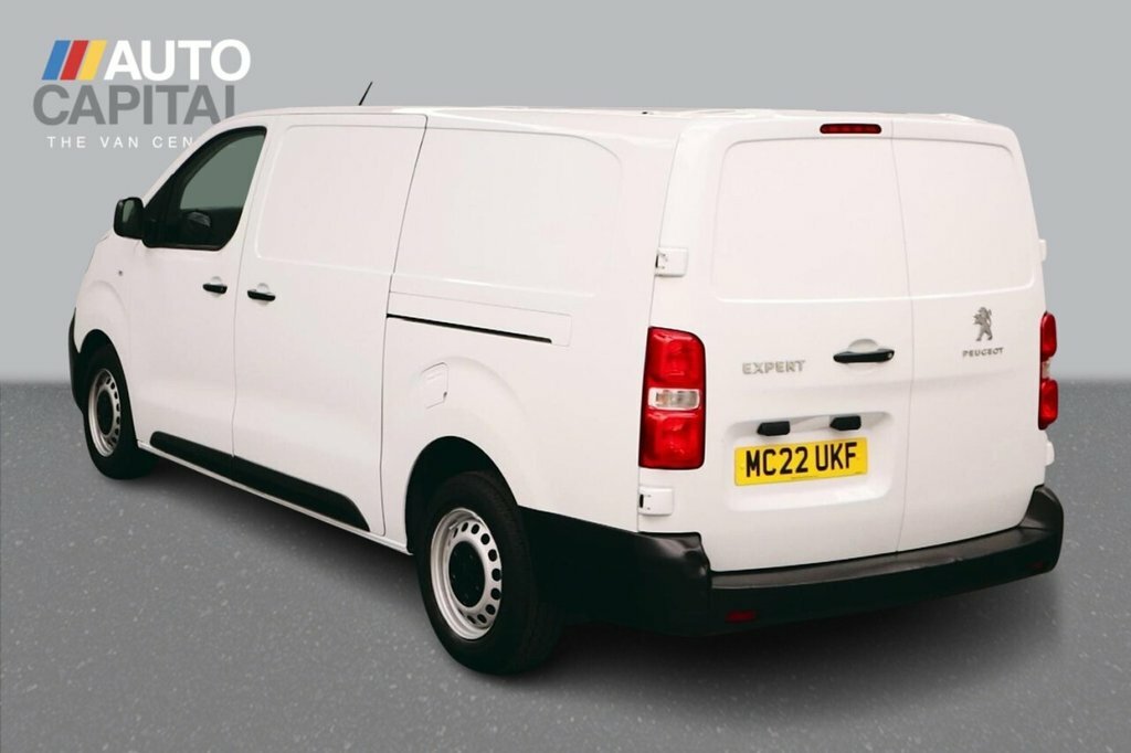 Peugeot Expert 1.5L Professional Premium 6Dr White #3