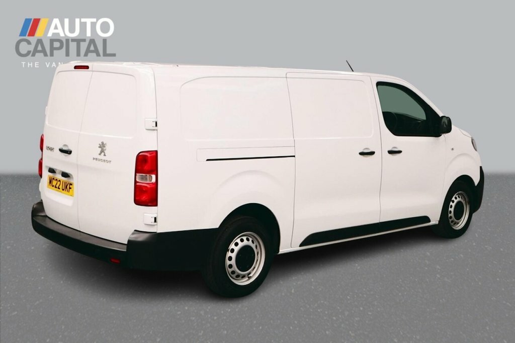 Peugeot Expert 1.5L Professional Premium 6Dr White #4