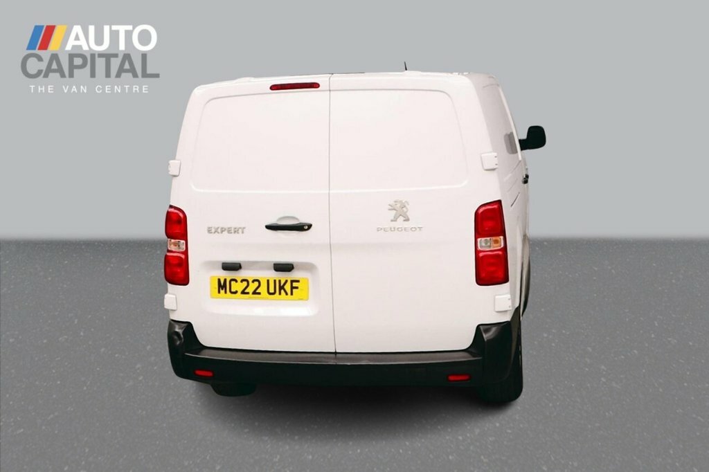 Peugeot Expert 1.5L Professional Premium 6Dr White #3