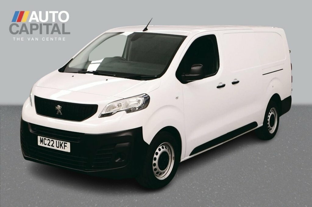 Peugeot Expert 1.5L Professional Premium 6Dr White