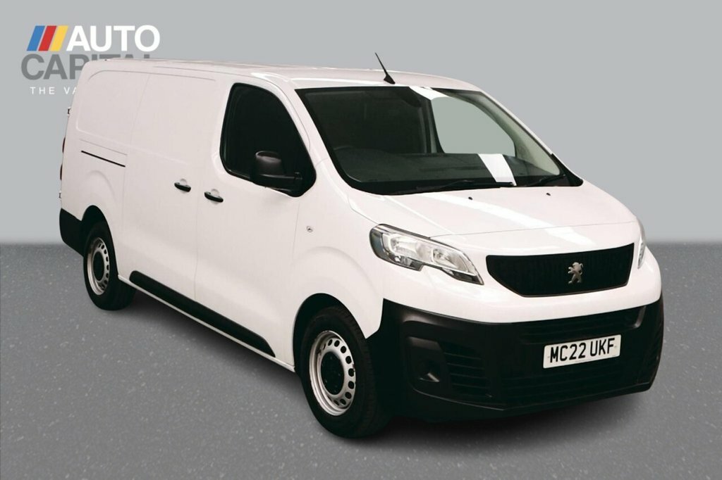 Peugeot Expert 1.5L Professional Premium 6Dr White #6