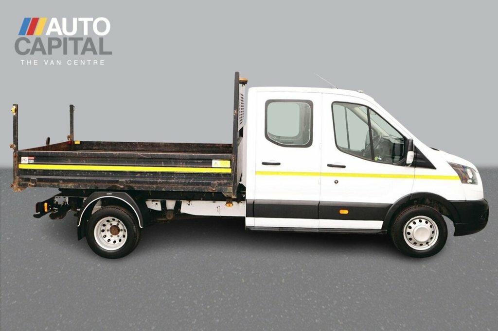 Ford Transit Custom 2L Leader White #3