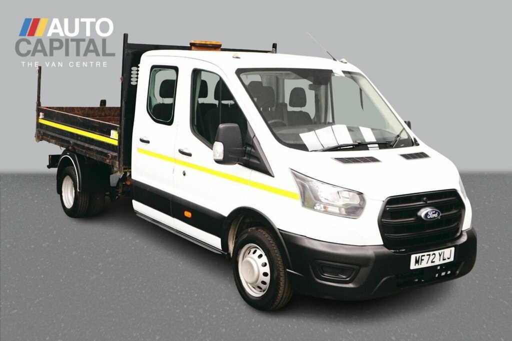 Ford Transit Custom 2L Leader White #4