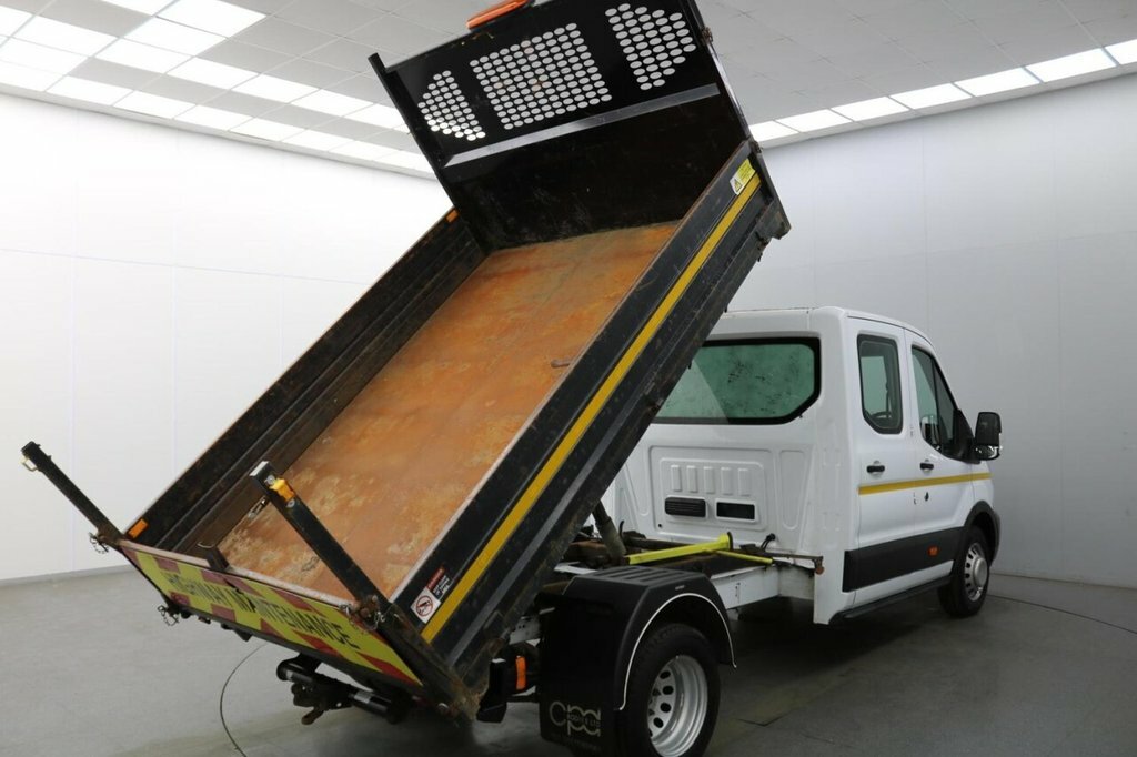 Ford Transit Custom 2L Leader White #6