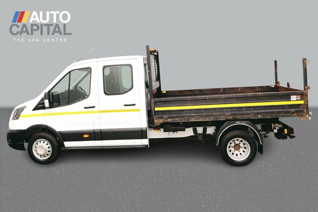 Ford Transit Custom 2L Leader White #2