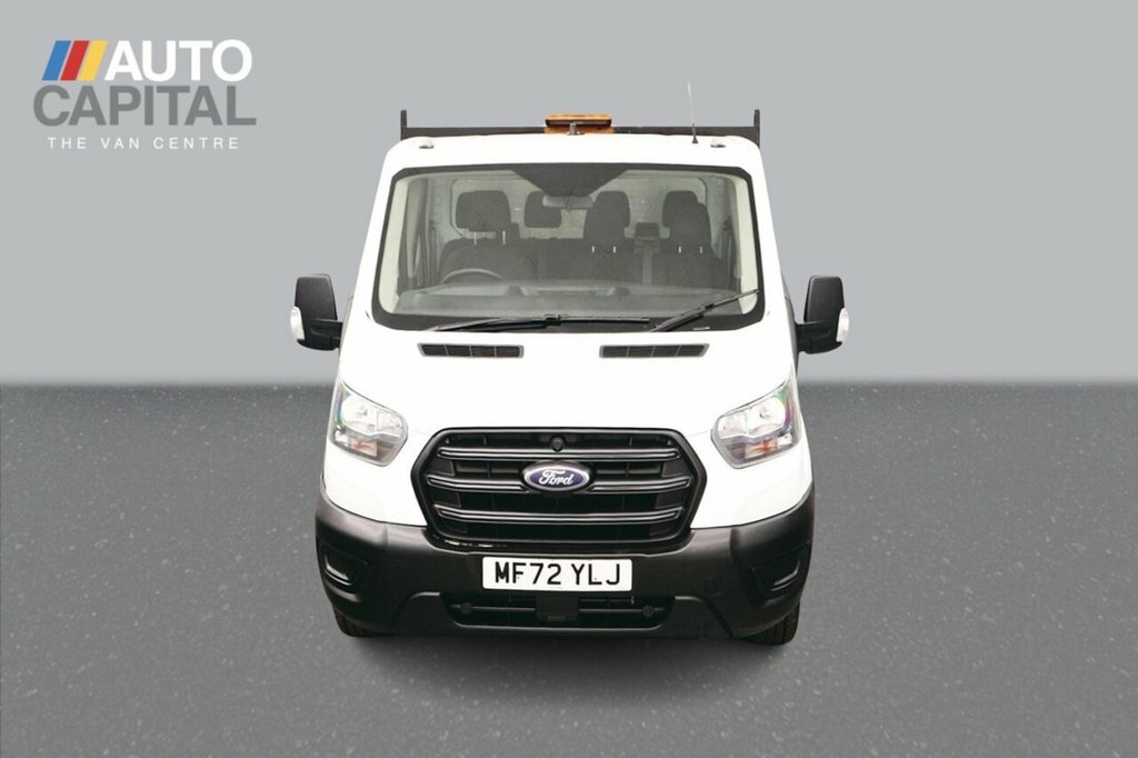 Ford Transit Custom 2L Leader White #5