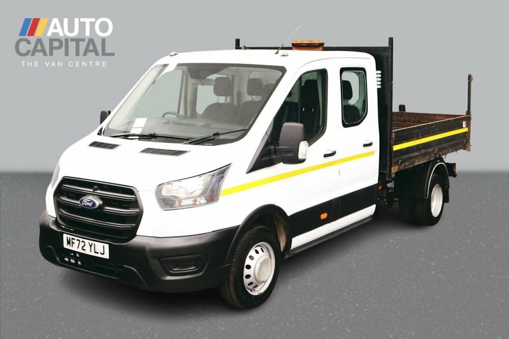 Ford Transit Custom 2L Leader White