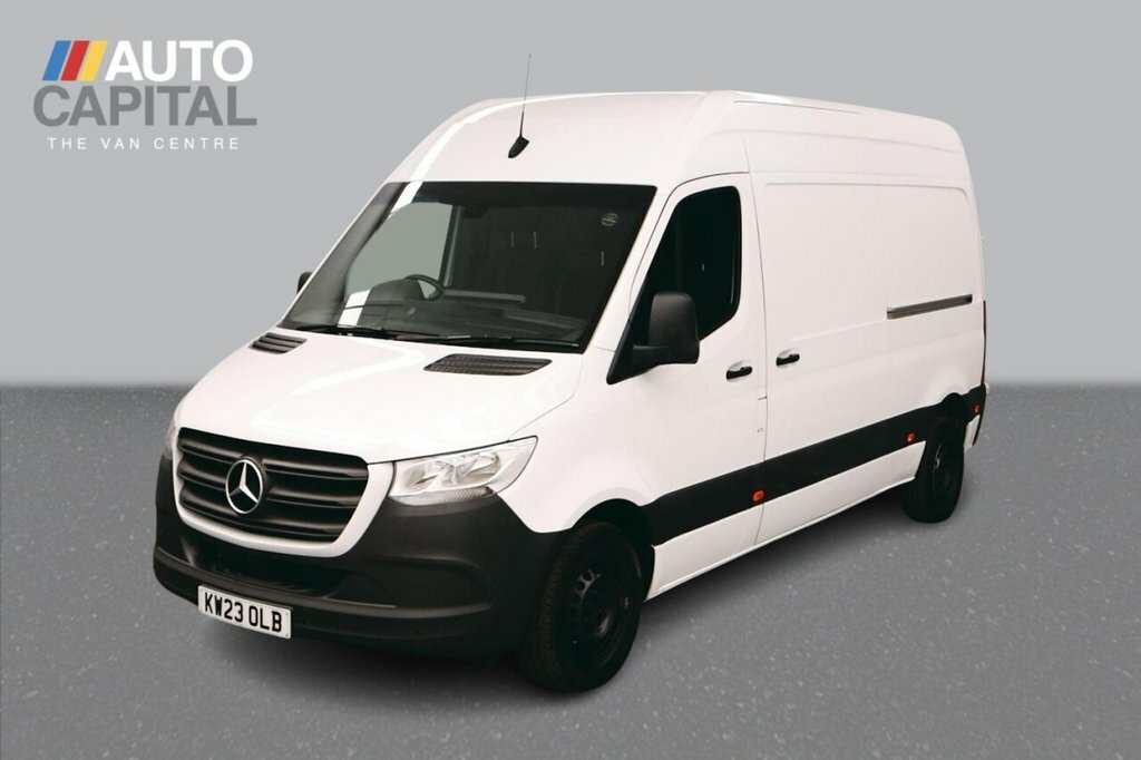Mercedes-Benz Sprinter 2L Premium White