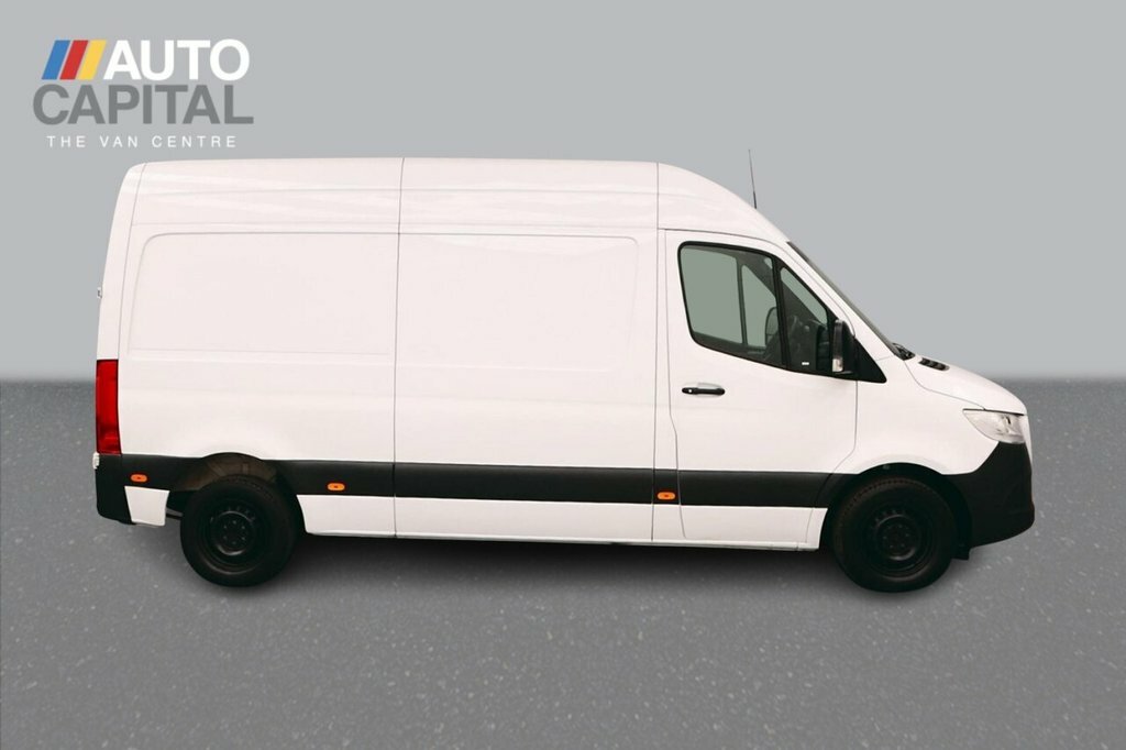 Mercedes-Benz Sprinter 2L Premium White #5