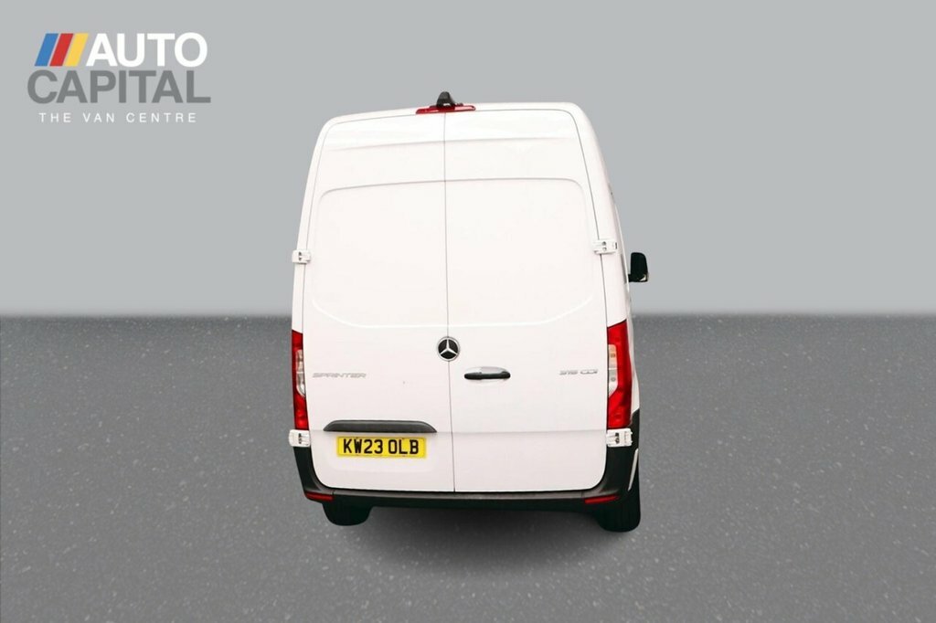 Mercedes-Benz Sprinter 2L Premium White #3