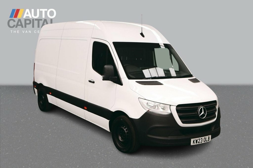 Mercedes-Benz Sprinter 2L Premium White #6