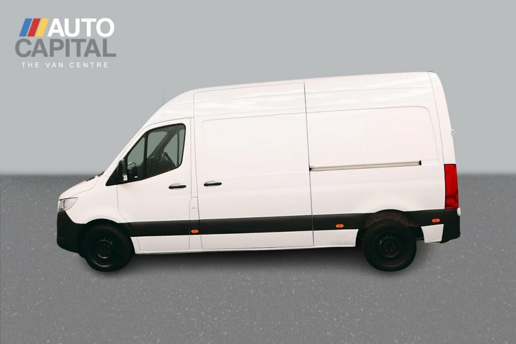 Mercedes-Benz Sprinter 2L Premium White #2