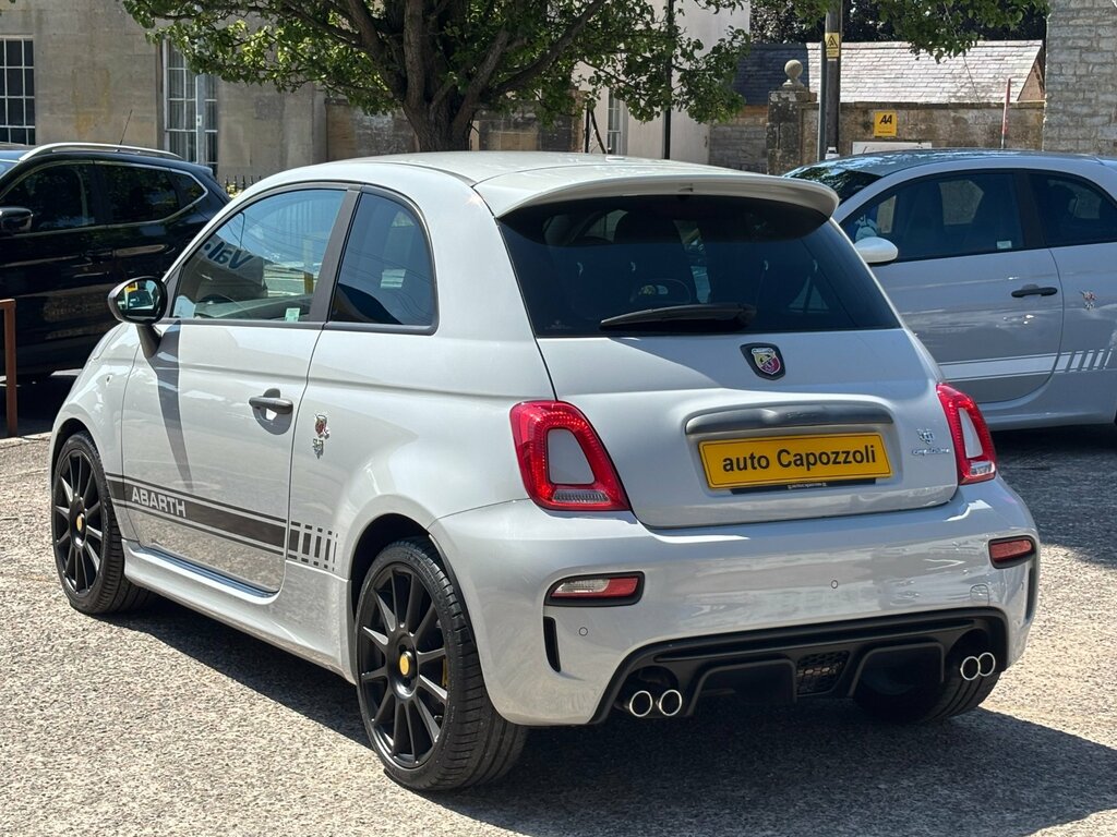 Abarth 595 1.4 T-jet Competizione 70Th Hatchback M Grey