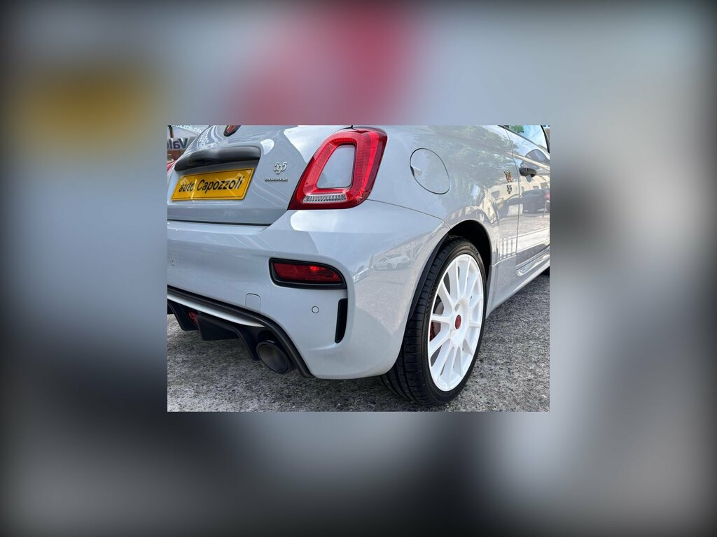 Abarth 595 1.4 T-jet Esseesse 70Th Hatchback Manua Grey #4