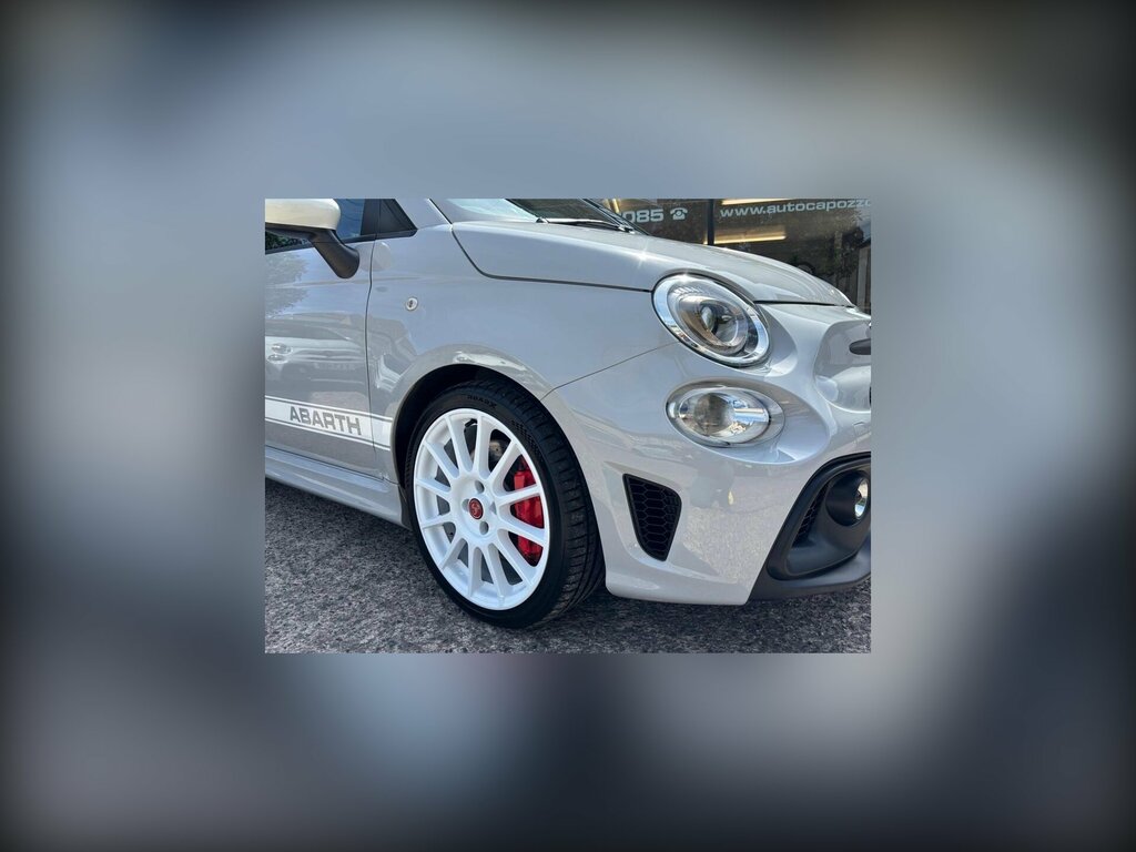 Abarth 595 1.4 T-jet Esseesse 70Th Hatchback Manua Grey #2