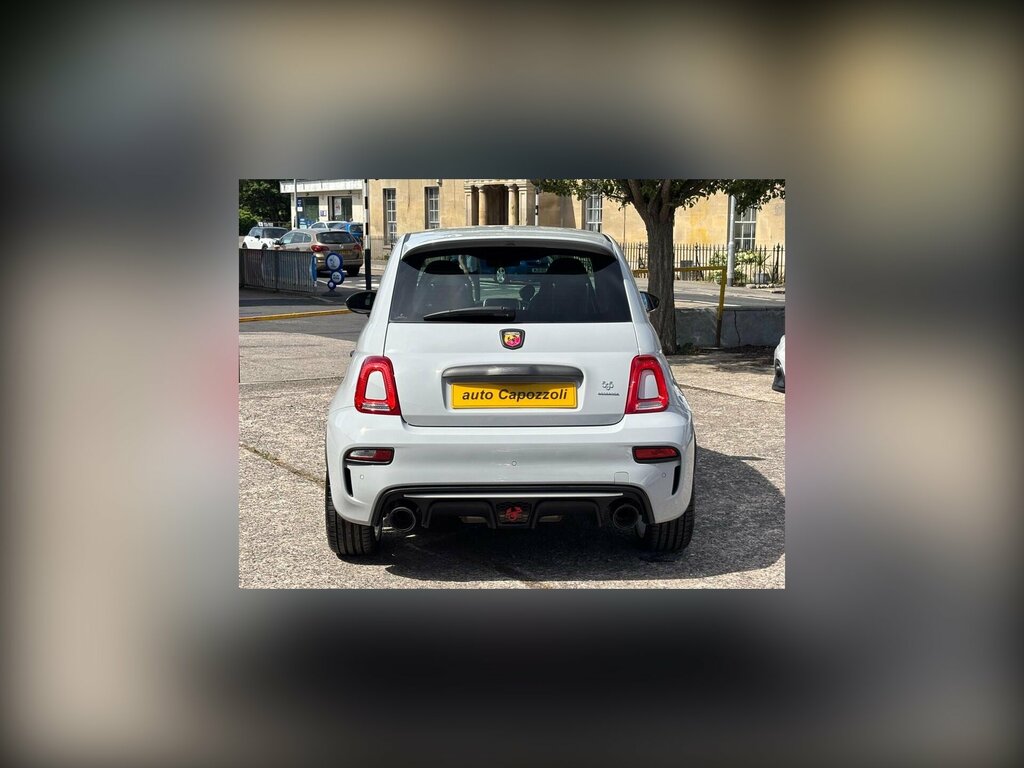 Abarth 595 1.4 T-jet Esseesse 70Th Hatchback Manua Grey