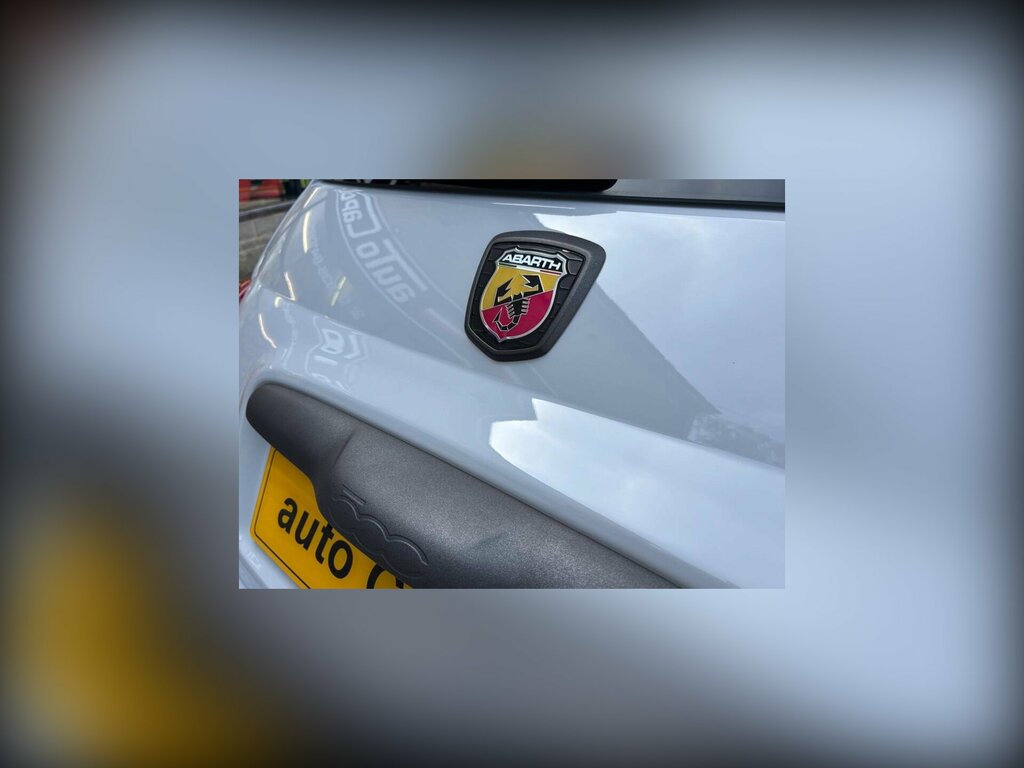 Abarth 595 1.4 T-jet Esseesse 70Th Hatchback Manua Grey #6
