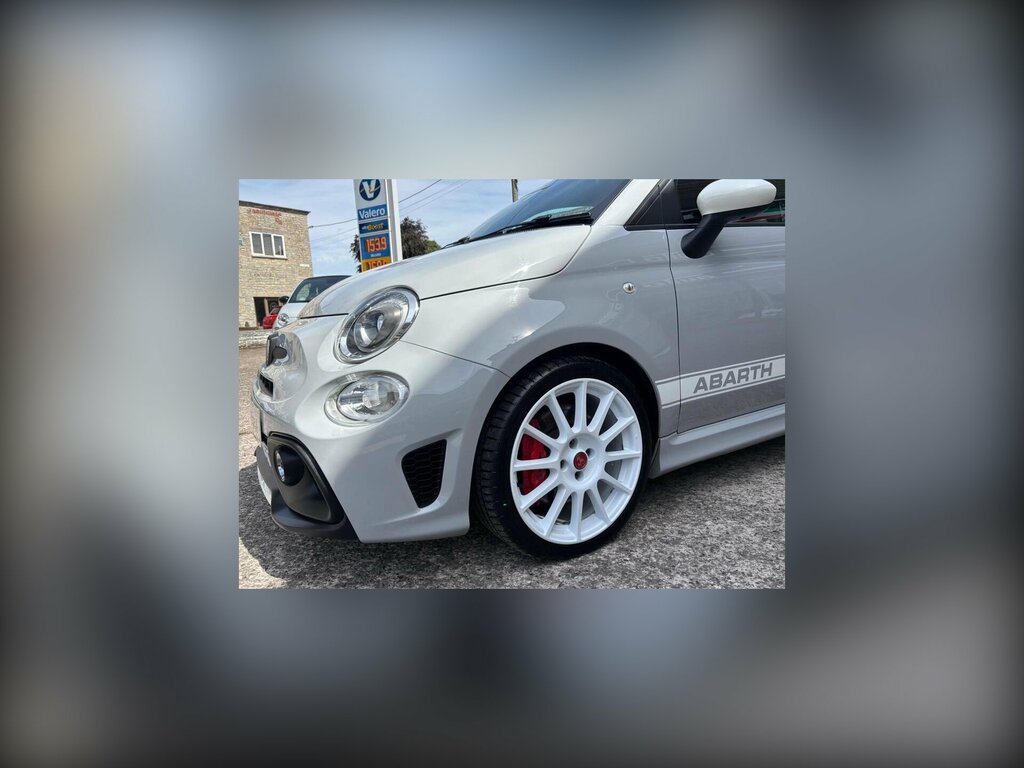 Abarth 595 1.4 T-jet Esseesse 70Th Hatchback Manua Grey #3