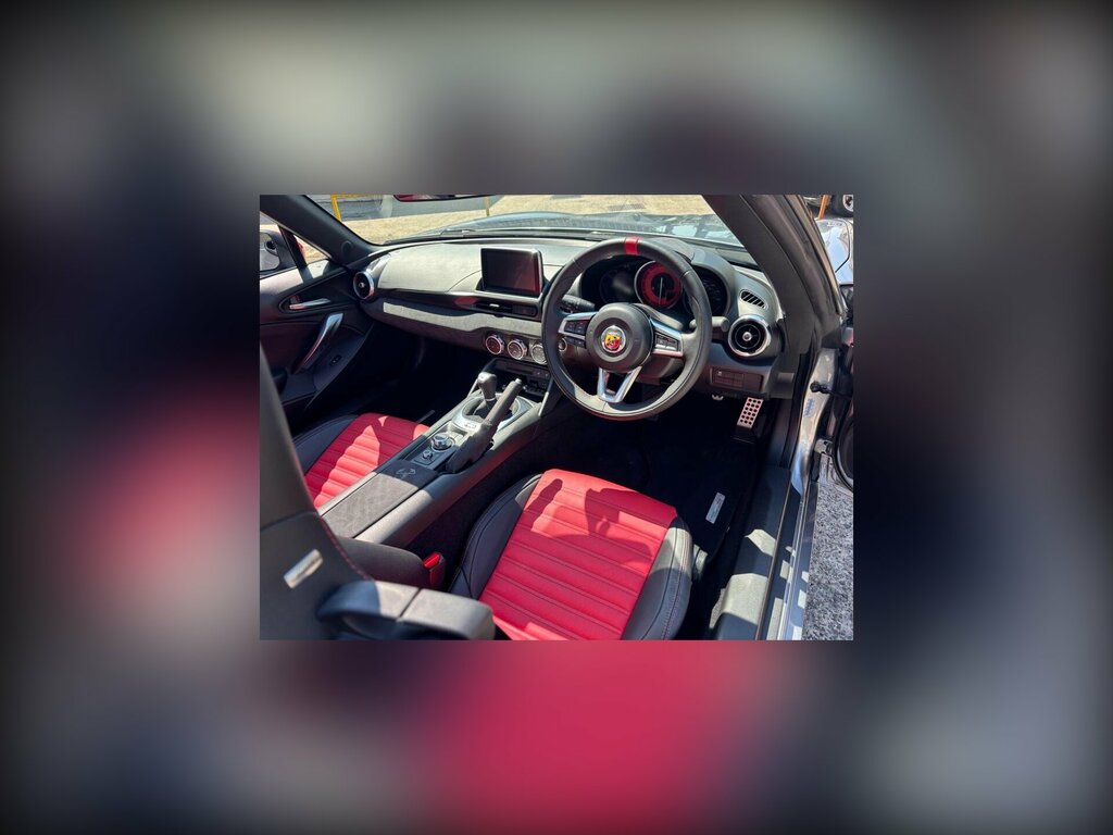 Abarth 124 Spider Red #19