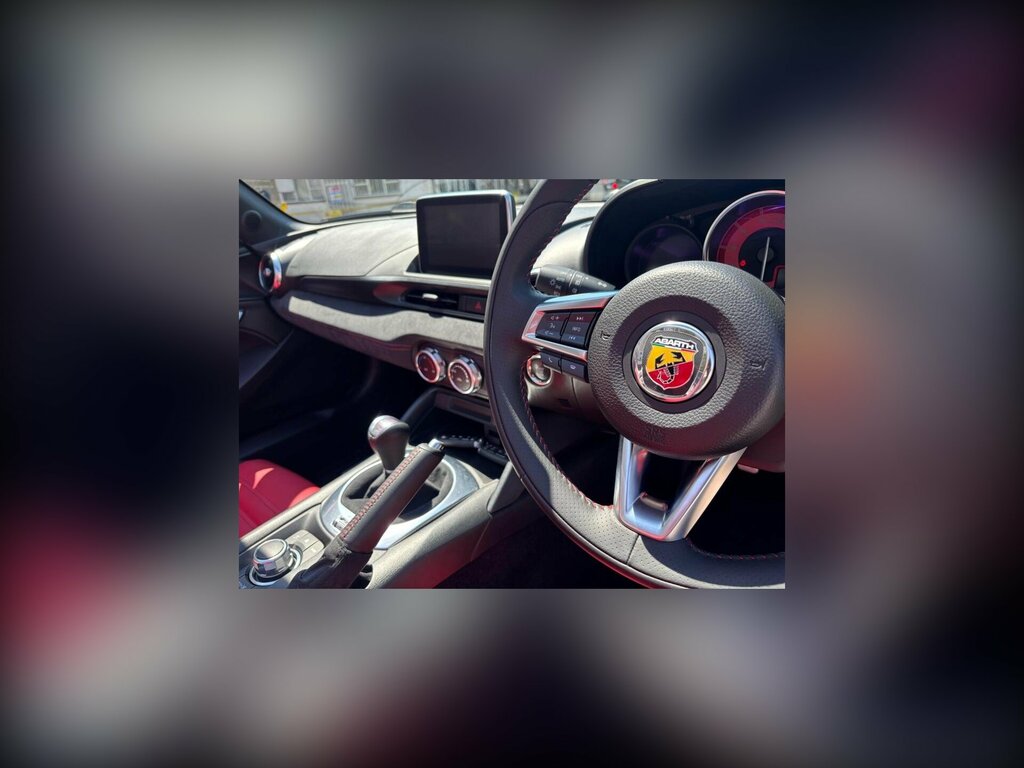Abarth 124 Spider Red #25