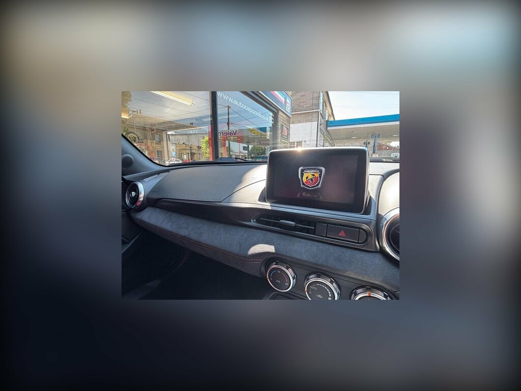 Abarth 124 Spider Red #27