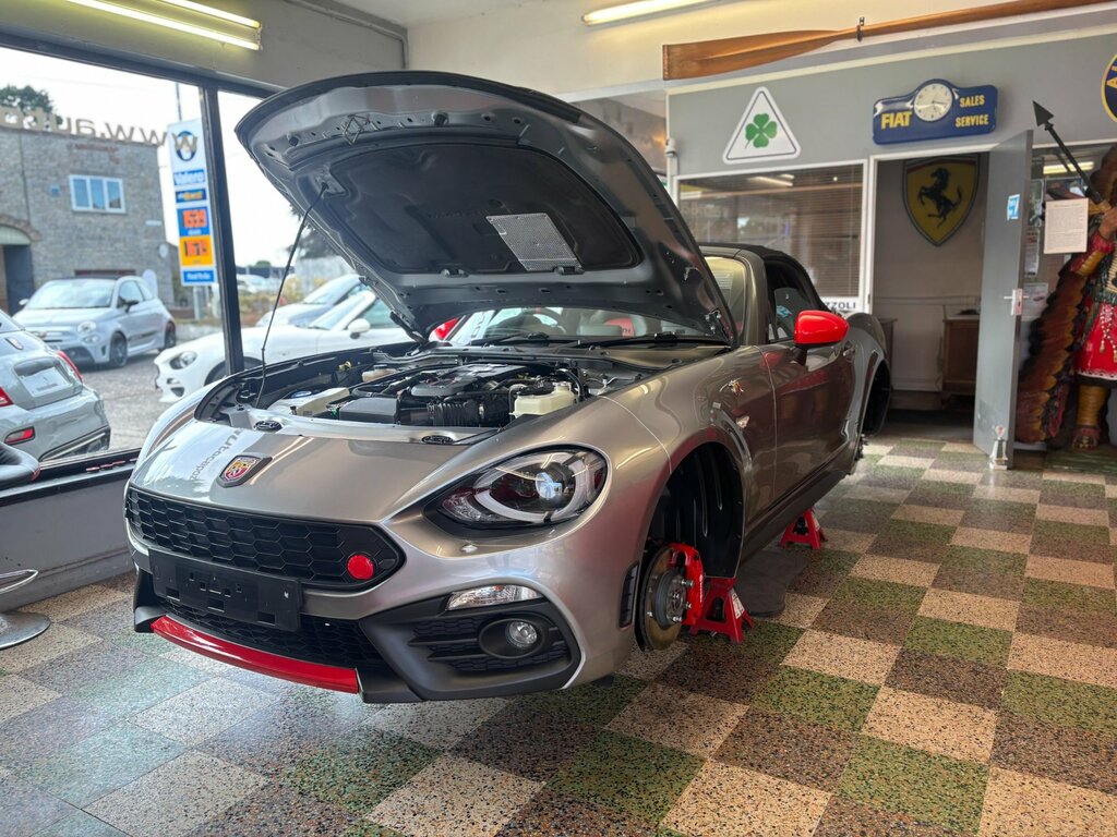 Abarth 124 Spider Red #13