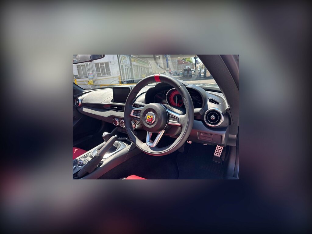 Abarth 124 Spider Red #26