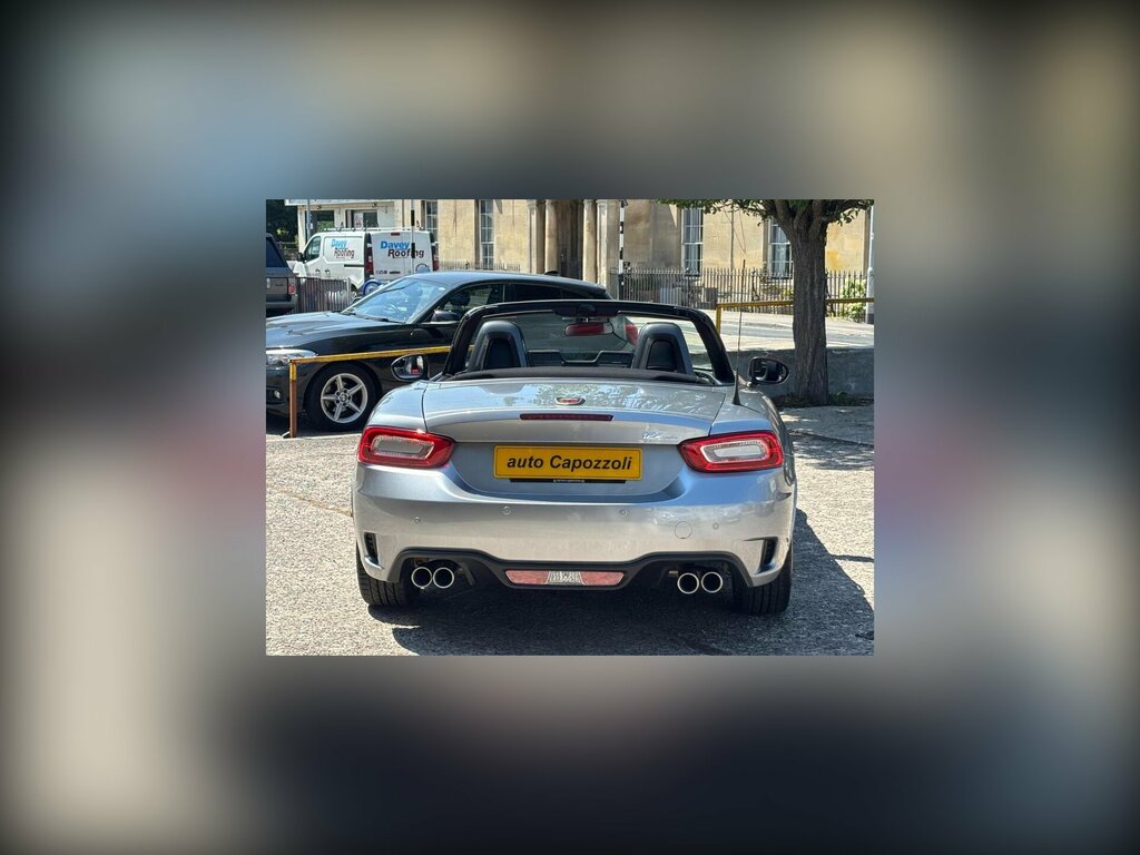 Abarth 124 Spider 1.4 Multiair Convertible Euro 6 Grey #2
