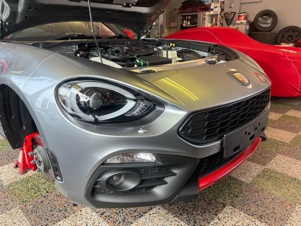 Abarth 124 Spider Red #14