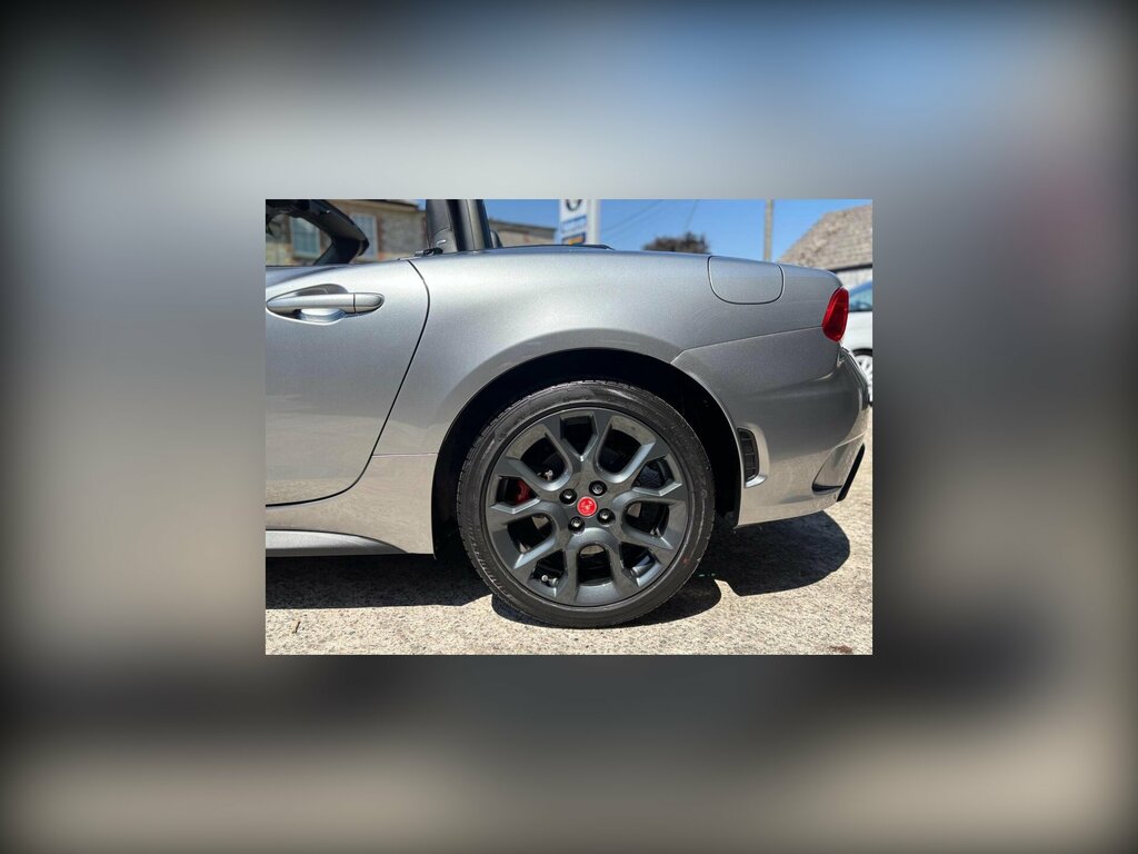 Abarth 124 Spider Red #10