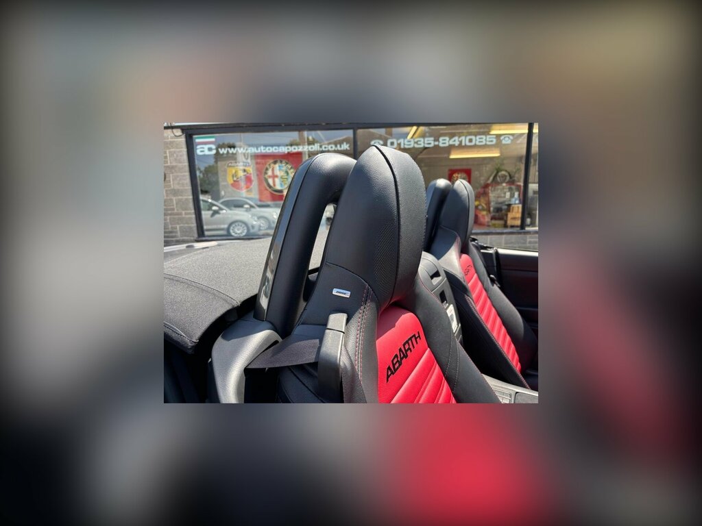 Abarth 124 Spider Red #41