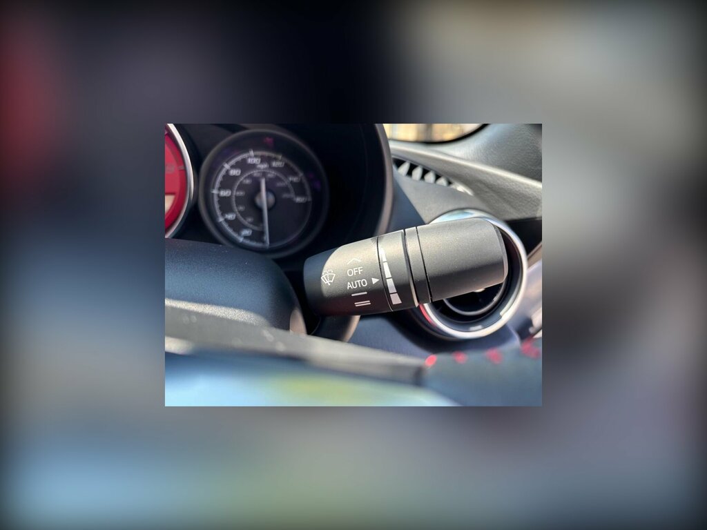 Abarth 124 Spider Red #24