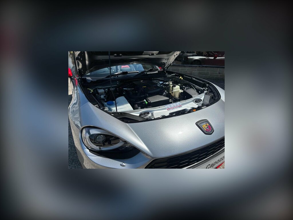 Abarth 124 Spider Red #47
