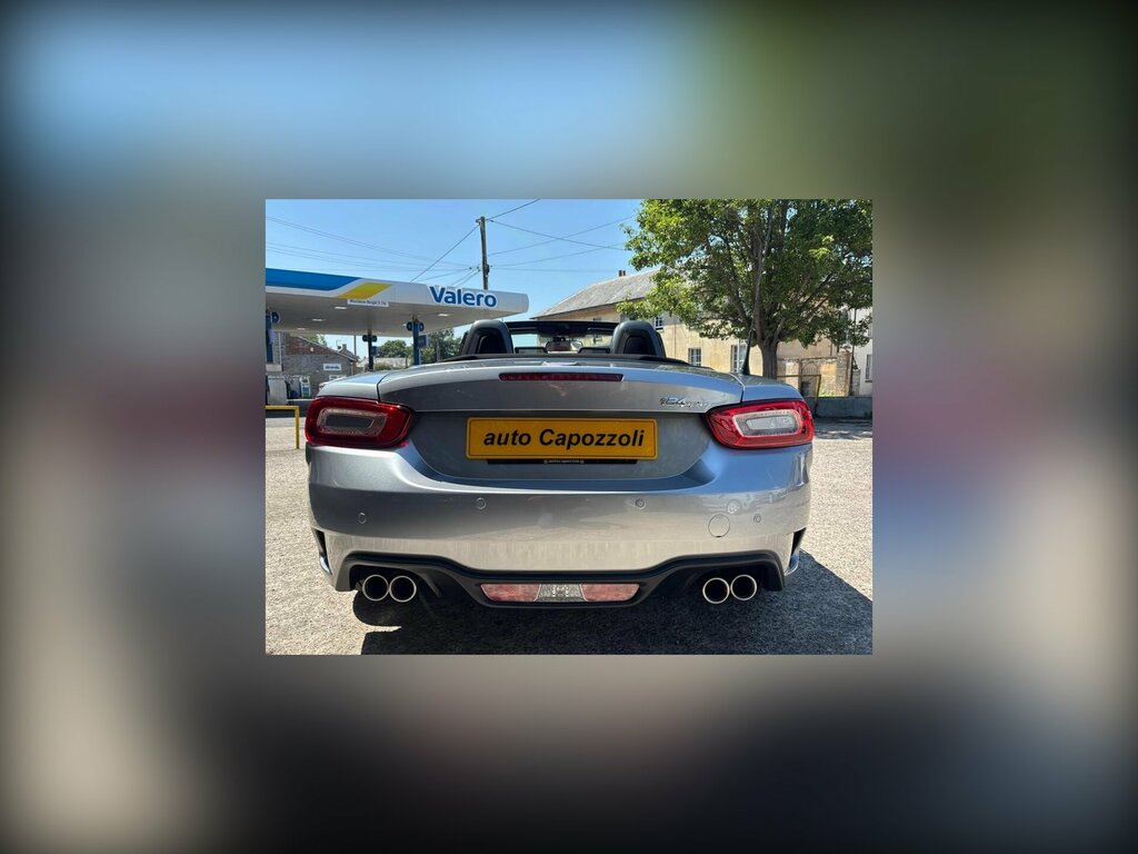 Abarth 124 Spider Red #7