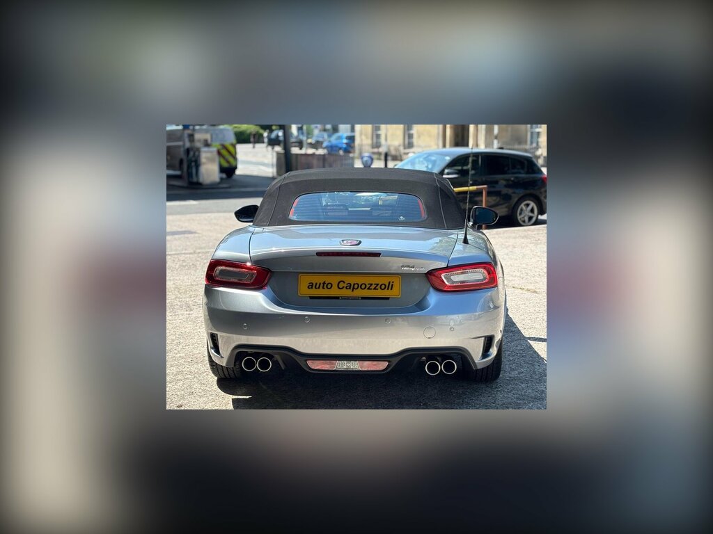 Abarth 124 Spider Red #9