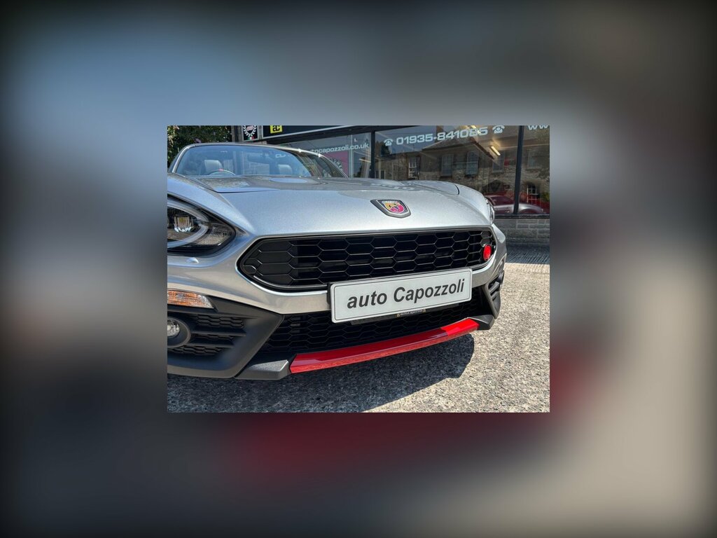 Abarth 124 Spider 1.4 Multiair Convertible Euro 6 Grey #3