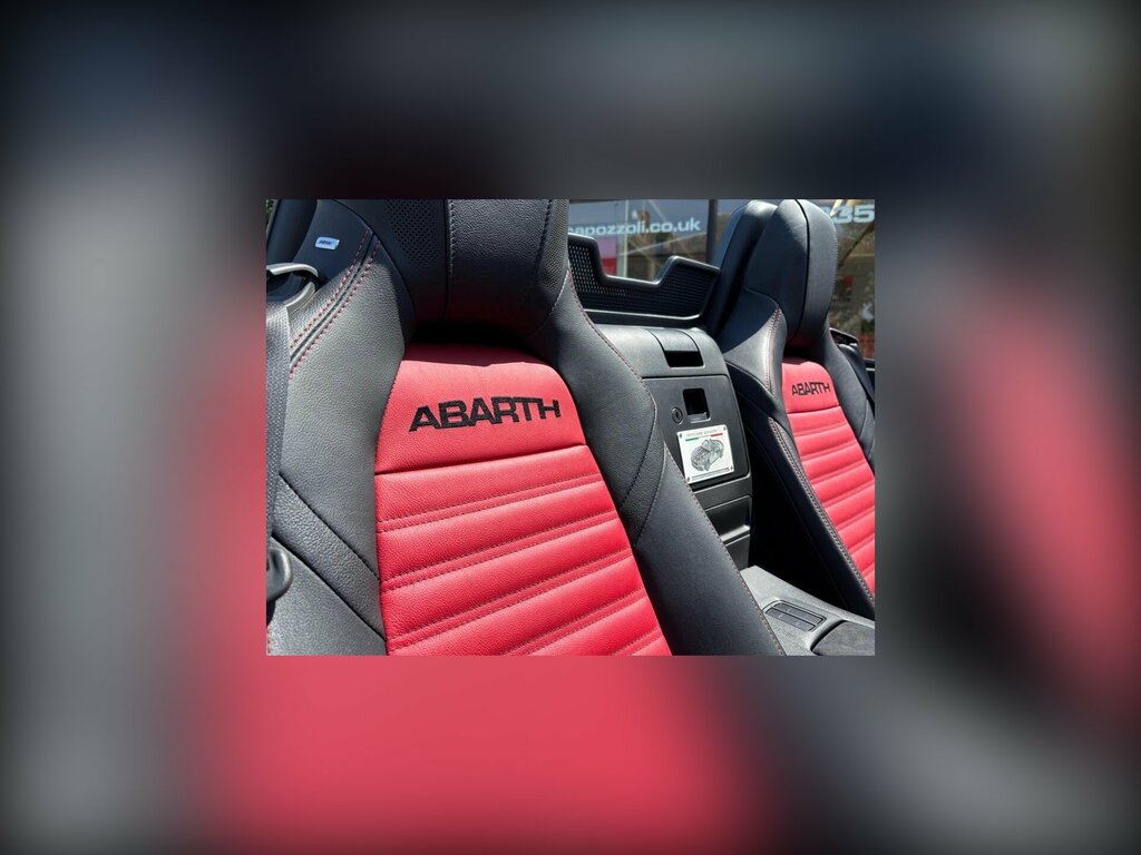 Abarth 124 Spider Red #40