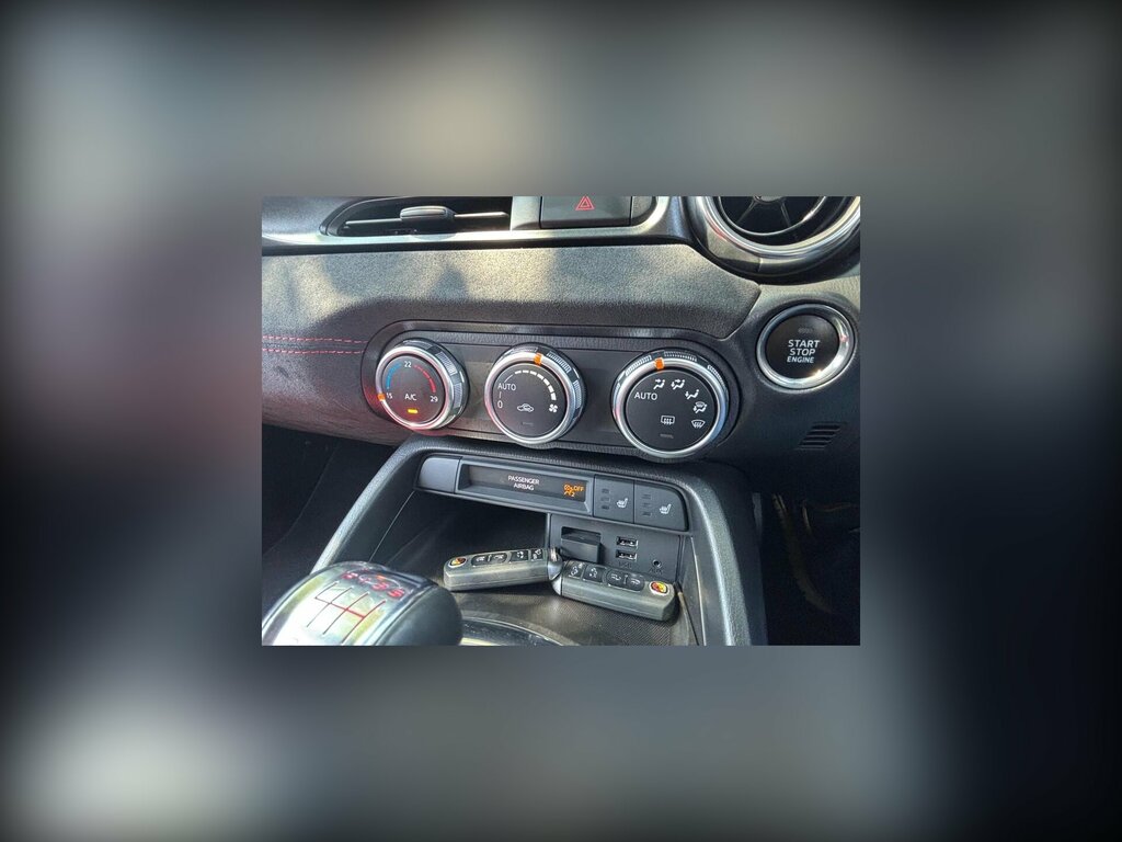 Abarth 124 Spider Red #35