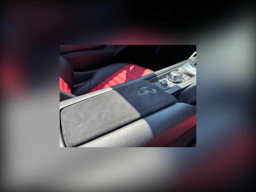 Abarth 124 Spider Red #31