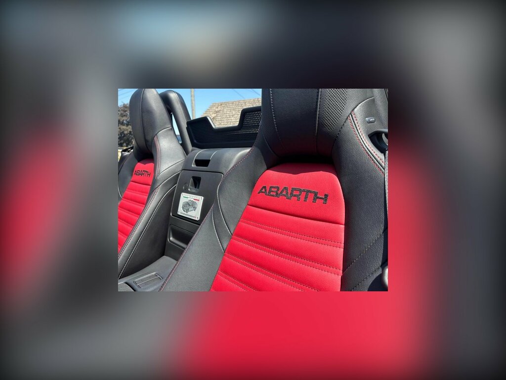 Abarth 124 Spider Red #45