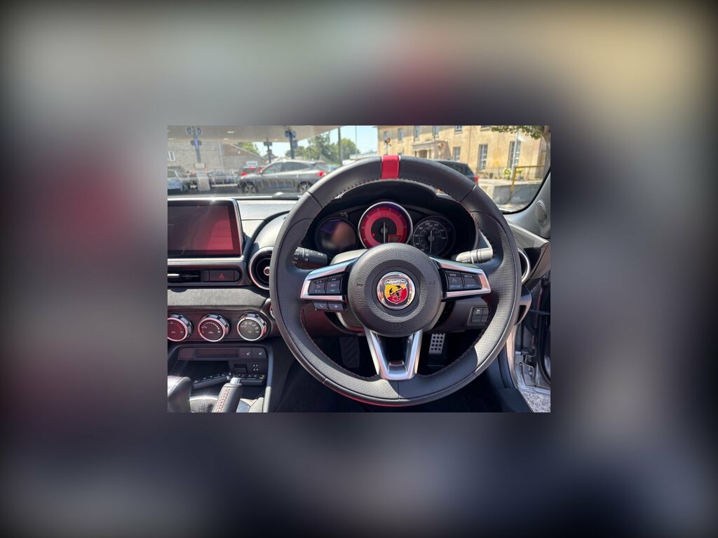 Abarth 124 Spider Red #20