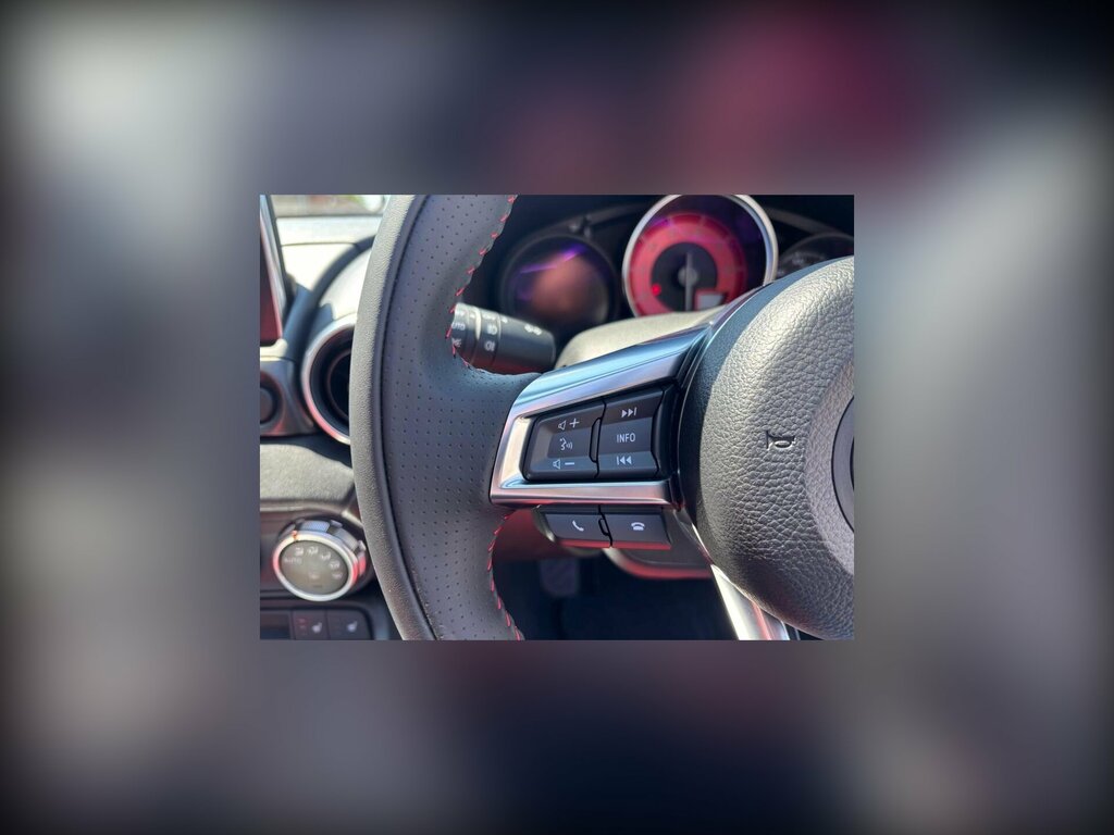 Abarth 124 Spider Red #21