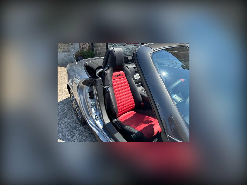 Abarth 124 Spider Red #38