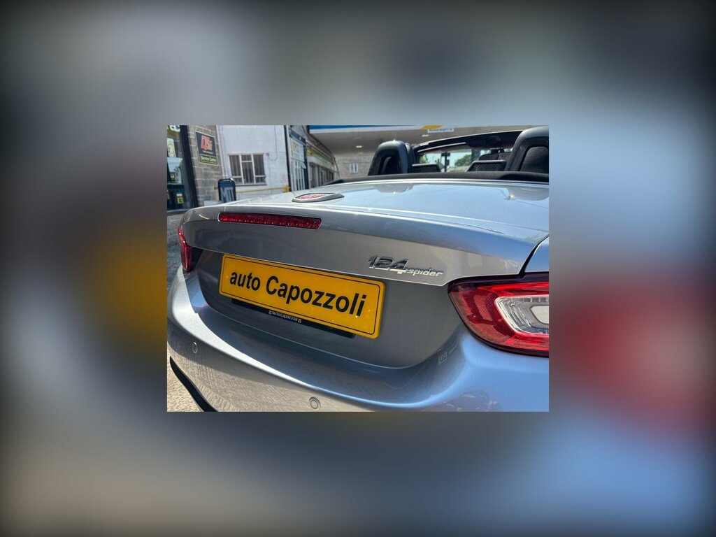 Abarth 124 Spider 1.4 Multiair Convertible Euro 6 Grey #4